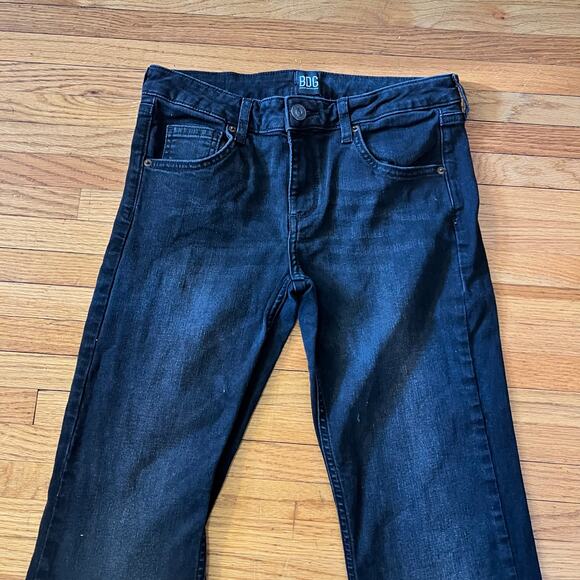 Urban Outfitters BDG Jeans Womens 29 X32 Black Flare Pants - Picture 4 of 10